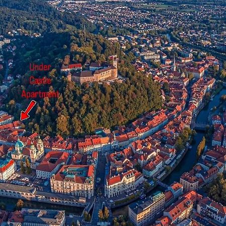 Under Castle Apartment Ljubljana Exterior photo