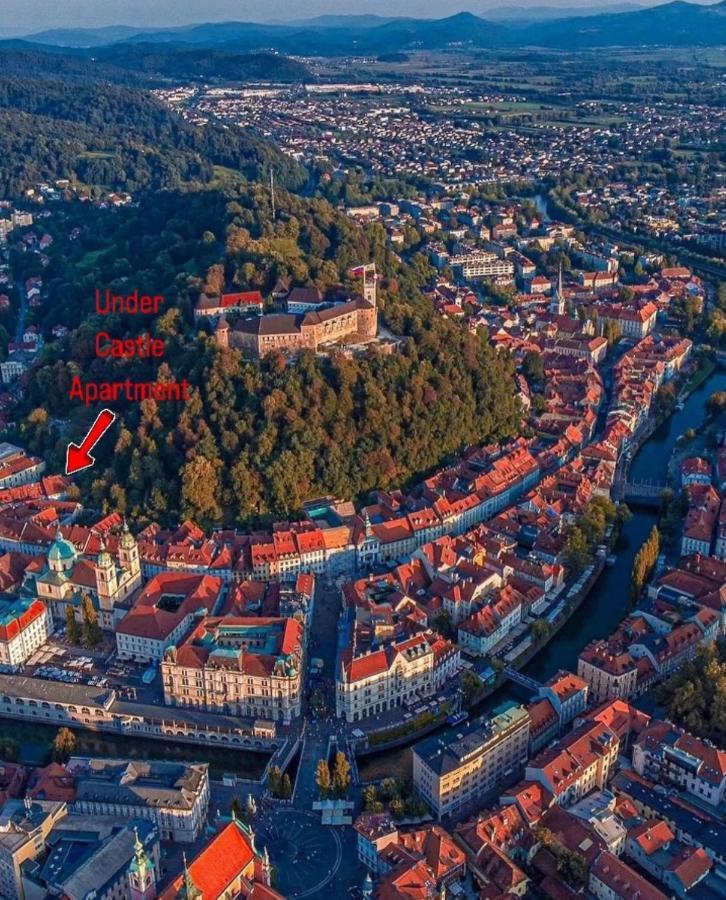 Under Castle Apartment Ljubljana Exterior photo